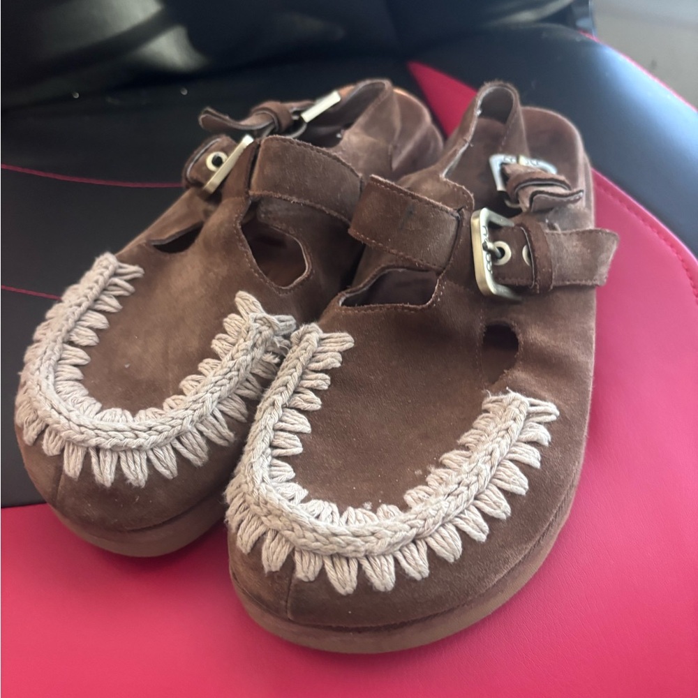 MOU Isles Mary Jane Nut Brown